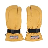 Amazon | HESTRA(ヘストラ) 3-FINGER GTX FULL LEATHER 100 Black 5